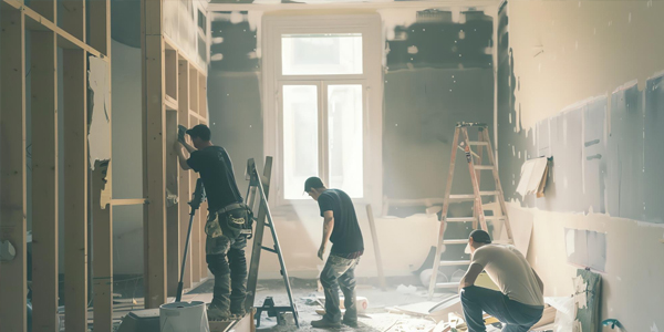 Peinture de bâtiment